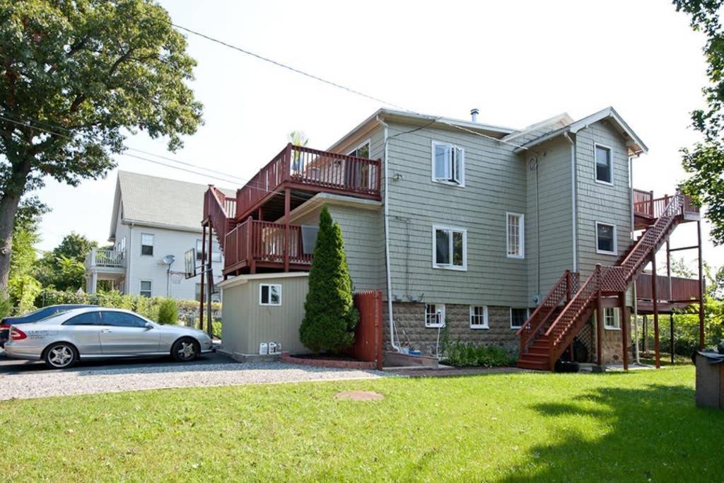 Beautiful Apartment-5 Beds-Full Kitchen-Parking-Super Clean! Boston Eksteriør bilde